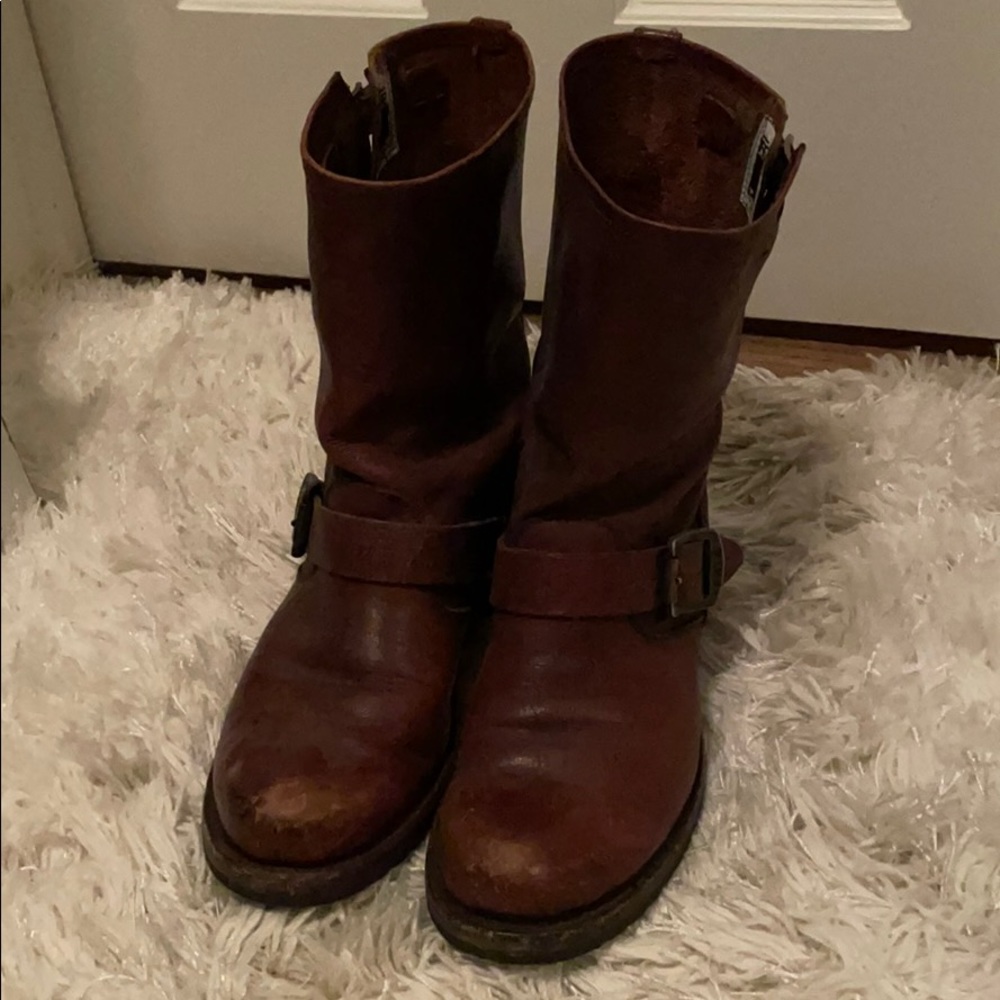 Frye brown boots